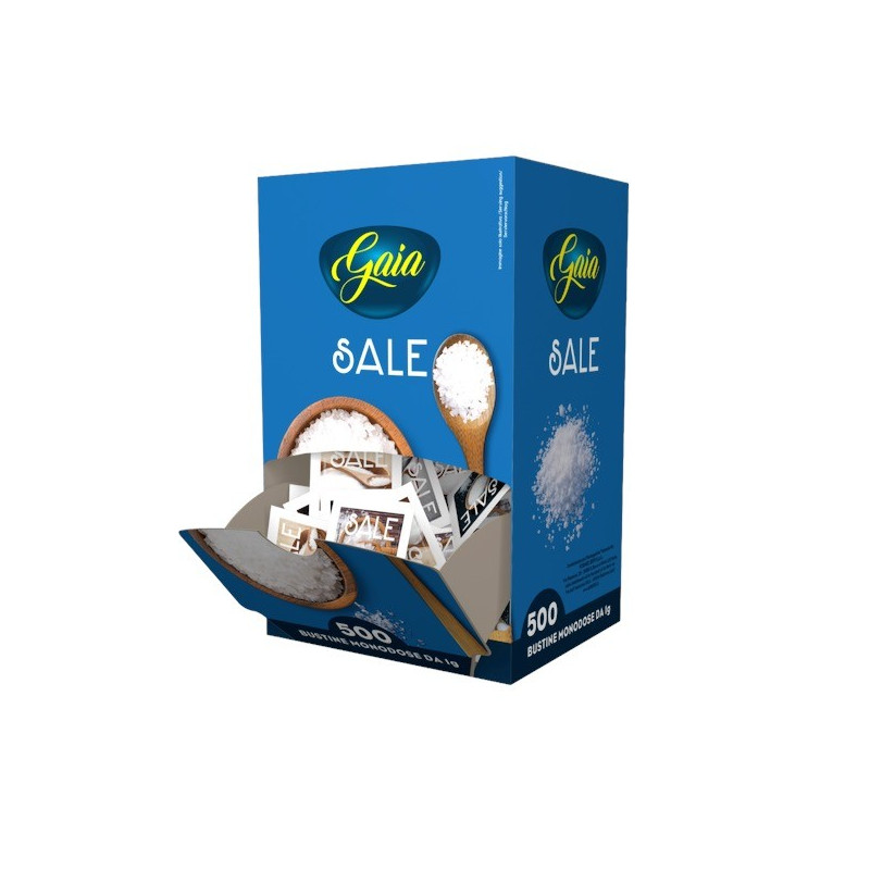 SALE IODATO MONO GR.1X500PZ GAIA