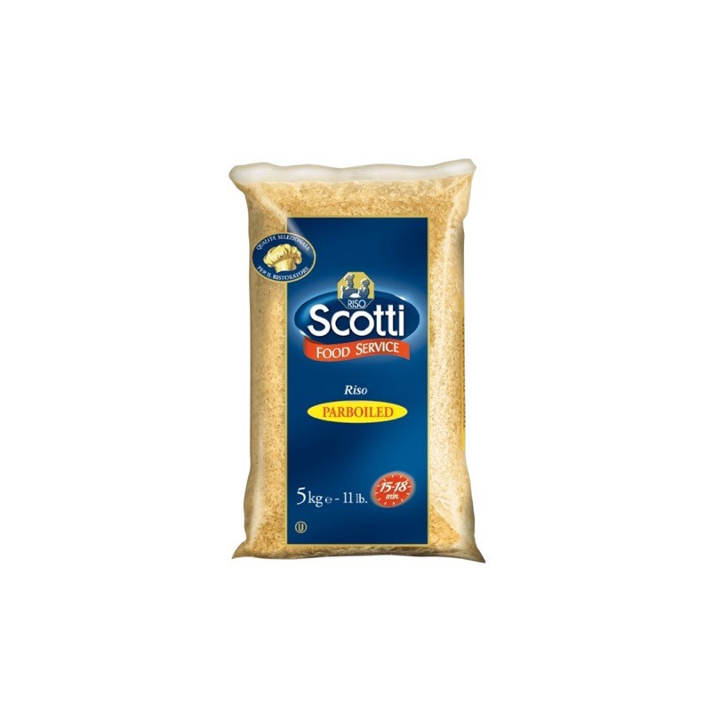 RISO PARBOILED SCOTTI KG 5