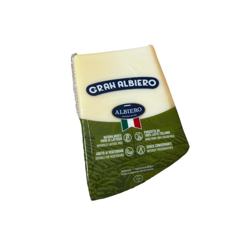 FORMAGGIO DURO KG.1 GRAN ALBIERO 