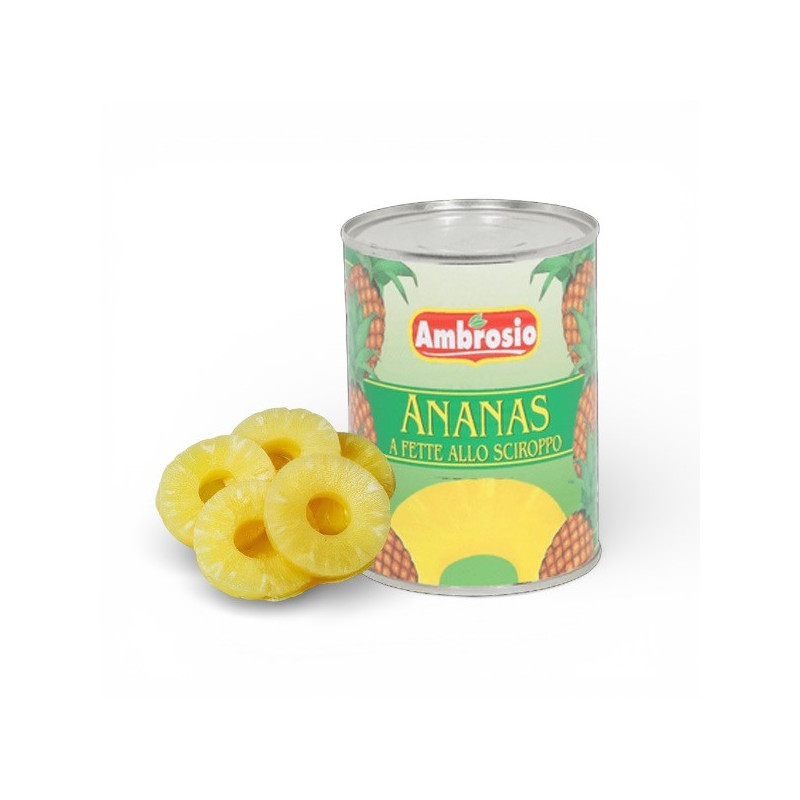 ANANAS SCIROPPO FETTE GR 565 AMBROSIO