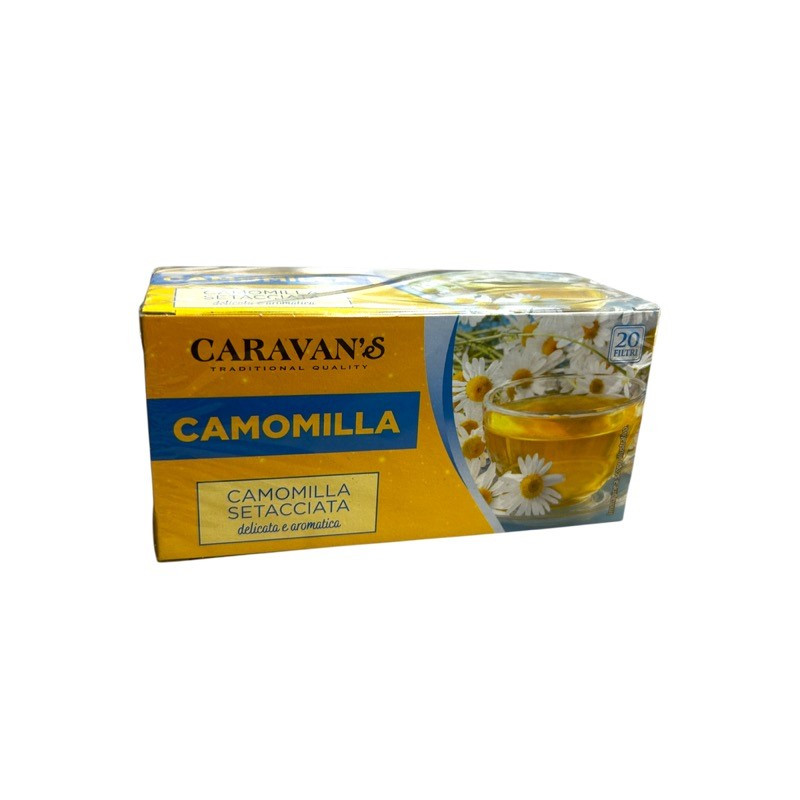 CAMOMILLA IN BUSTINA 20 FILTRI