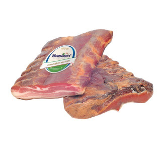 PANCETTA TESA AFFUMICATA 1/2 S/V