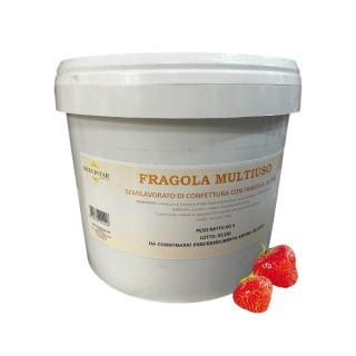 MARMELLATA FRAGOLA 35% KG 6