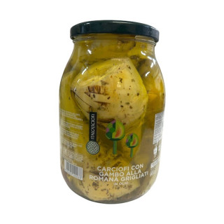 CARCIOFI CONDITI IN OLIO C/GAMBO ML.1062