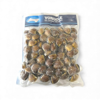 VONGOLE C/GUSCIO IQF GR 800 FROZEN