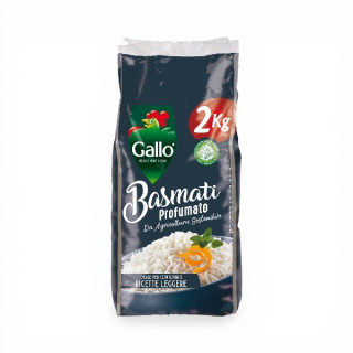 RISO BASMATI GALLO KG 2