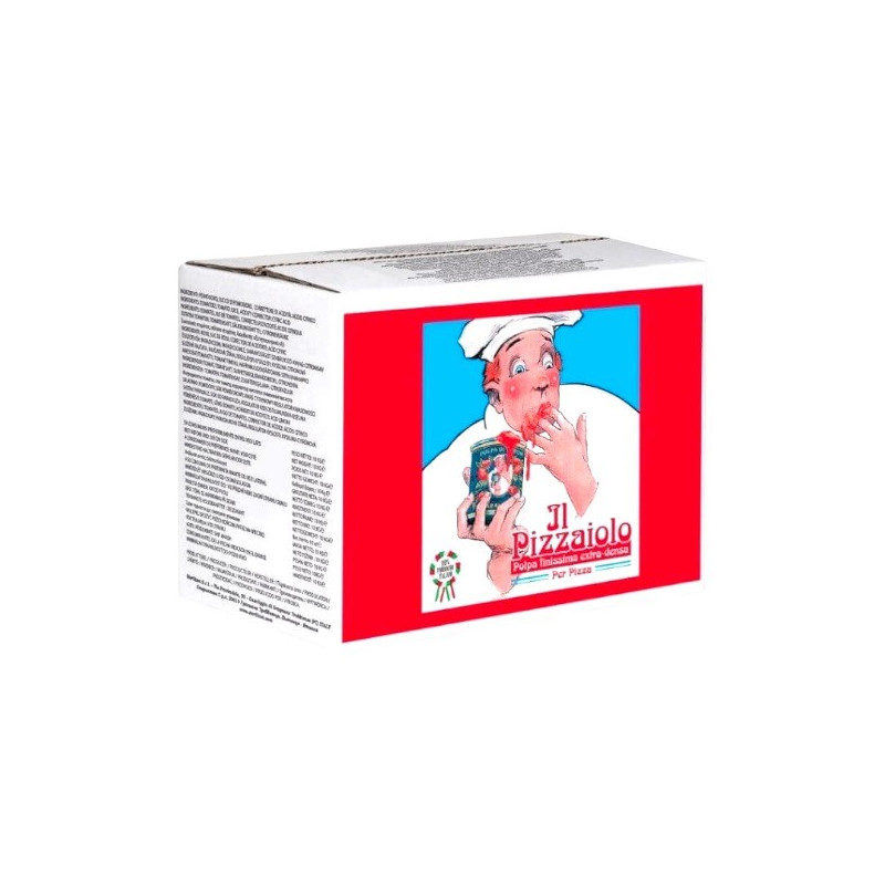 POLPA FINE PIZZAIOLO BOX 2X5KG