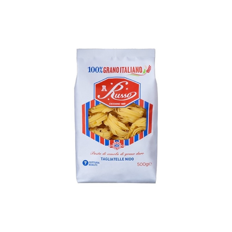 TAGLIATELLE NIDO RUSSO GAROFALO GR500