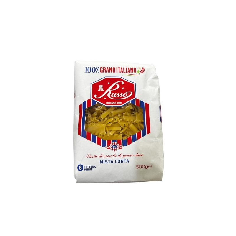 PASTA MISTA CORTA RUSSO GAROFALO GR500