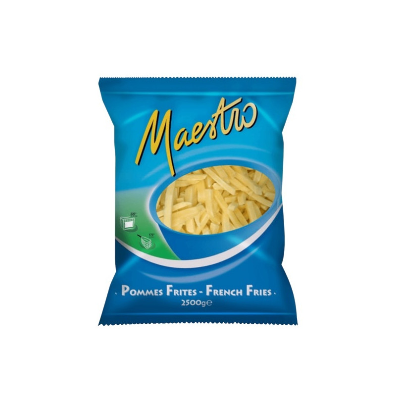 PATATINE MAESTRO 7MM 4X2.5 KG