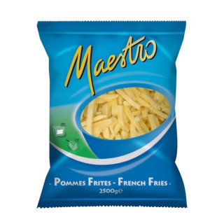 PATATINE MAESTRO 7MM 4X2.5 KG