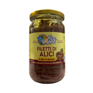 FILETTI DI ALICI GR720 RE DEL MARE