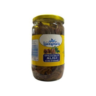 PEZZETTI DI ALICI GR.720 LAMPARA 