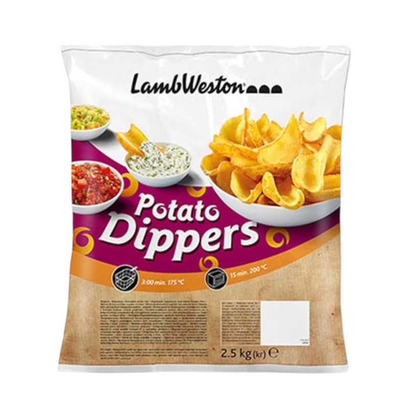 PATATE DIPPERS SURG  KG 2.5
