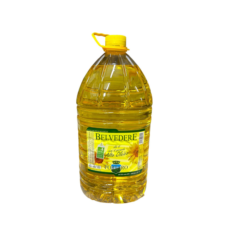 OLIO GIRASOLE ALTO OLEICO LT.10 PORTARO