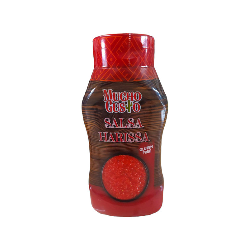 SALSA HARISSA MUCHO GUSTO SQ GR. 510